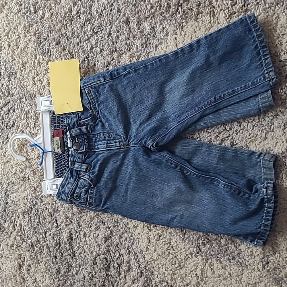 Two Pair Toddler Denim Jeans